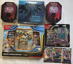 Pokemon Sealed Bundle! Phantasmal Flames, Destined Rivals & Mega Evolutions! - Image 1
