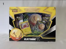 Pokemon TCG: Hisuian Electrode V Box (Sealed) - Image 1