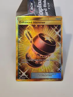 Enhanced Hammer 162/145 Guardians Rising (Pokemon) Gold Secret Rare - Image 1