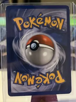 Pokemon TCG Pachirisu DP Black Star Promotional DP04 Holo Promo MP 2 - Image 2