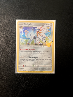 Pokemon 25th Anniversary Legendary Mini Set - highlighted by Zacian + 6 more - Image 5