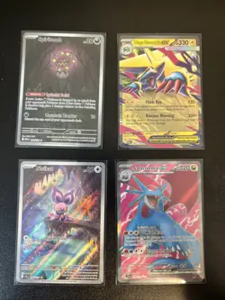 Pokemon Phantasmal Flames : Charizard EX UPC Promos #23 & 24 PSA 10 Contenders! - Image 5