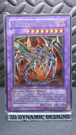 | Yugioh Cyberdark Impact CDIP-EN035 1st Edition Ultra Rare PL ?? | - Image 1