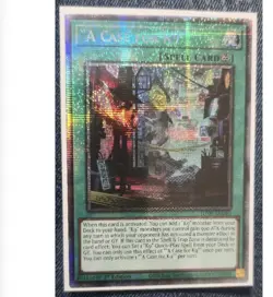 Yu-Gi-Oh a Case for K9 JUSH-EN040 Starlight Rare 1st Edition Near Mint Condition - Image 1