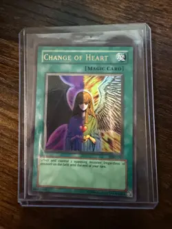 Change of Heart MRD-060 YuGiOh Metal Raiders - Image 1