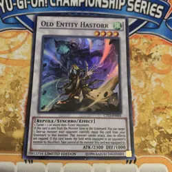 Yugioh Old Entity Hastorr CT12-EN005 NM - Image 1