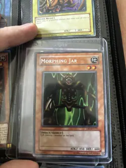 Misprint Man-Eater Bug Morphing Jar Wrong Name MP Rare DB1-EN131 Yu-Gi-Oh! - Image 2