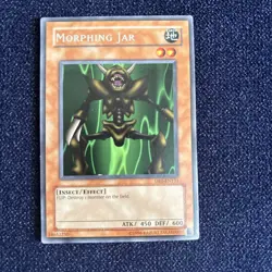 Misprint Man-Eater Bug Morphing Jar Wrong Name MP Rare DB1-EN131 Yu-Gi-Oh! - Image 4