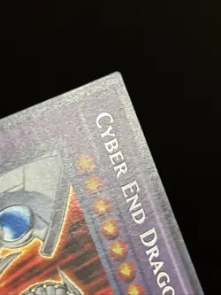 Yu-Gi-Oh! TCG Cyber End Dragon LCGX-EN181 Unlimited Edition Secret Rare LP - Image 2