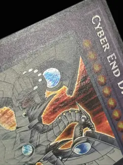 Yu-Gi-Oh! TCG Cyber End Dragon LCGX-EN181 Unlimited Edition Secret Rare LP - Image 4