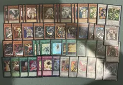 YUGIOH Competitive Lightsworn Deck - Sleeves & Deck Box Included EDISON - Image 1