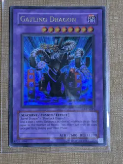 Yu-Gi-Oh! TCG Gatling Dragon Flaming Eternity FET-EN035 - Image 1
