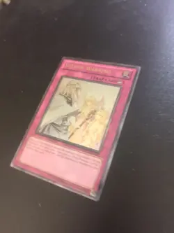Yu-Gi-Oh: Solemn Warning DREV-EN077 Ultimate Rare Unlimited Edition High Grade - Image 2