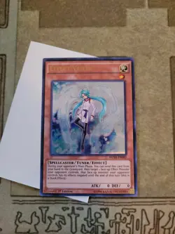 YUGIOH EFFECT VEILER DUSA-EN083 ULTRA 1ST ED NM - Image 2