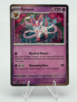 Sylveon - 172 (Cosmos Holo) 172 Sv: Scarlet & Violet Promo Cards Holo Pokemon NM - Image 1