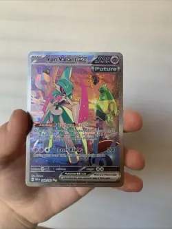 Pokemon Iron Valiant Future EX TCG Card 249/182 Sir Sv04: Paradox Rift - Image 1