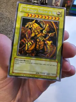 Collectible YuGiOh Cards The Winged Dragon Of Ra - DOD-001 Trading Card - Image 3