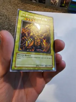 Collectible YuGiOh Cards The Winged Dragon Of Ra - DOD-001 Trading Card - Image 5