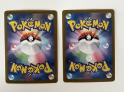 N's Zorua & Zoroark AR 108,117/100 set Battle Partners Japanese pokemon card - Image 2