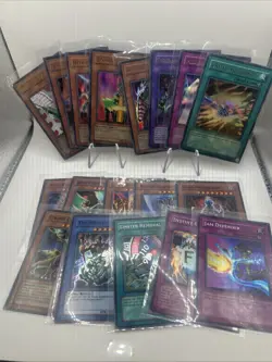 Yu-Gi-Oh! Retro Pack 2 REPRINT - ULTRA & SUPER RARE COMPLETE SET- 18 Card Lot! - Image 1