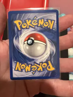 Pokemon Dark Blastoise Holo Rare TCG Card 3/82 LP/NM condition W/swirl - Image 4