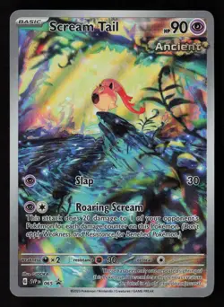Scream Tail - 065 SV: Scarlet & Violet Promo Cards Pokemon TCG NM - Image 1