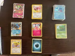 Pokemon Card Collection Lot Of 150+ Cards Mix Of Japanese English LOTS OF HOLOS - Image 1