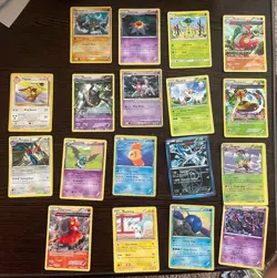 Pokemon Card Collection Lot Of 150+ Cards Mix Of Japanese English LOTS OF HOLOS - Image 3