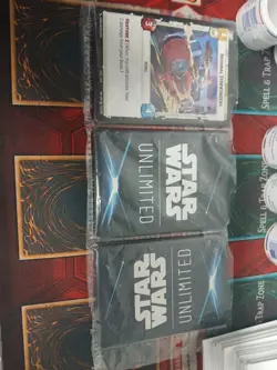 12 Star Wars Unlimited Cards Mystery RANDOM Unsorted - Image 1