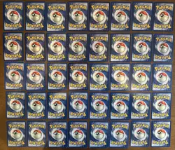 Vintage Pokemon Cards Base Set/Gym Sets - 40 Uncommons/Commons, No Duplicates - Image 2
