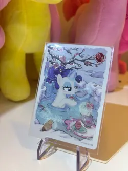 My Little Pony Kayou 2025 New Year Limited Edition CCG - Hotspring Card Rarity - Image 1
