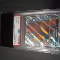 Pokemon Tauros GX 144/149 Ultra Rare Full Art Holo Card Sun & Moon PSA 10 - Image 3