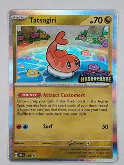 Tatsugiri 118 Holo Promo SV: Scarlet & Violet Promo Cards NM English Pokemon - Image 1