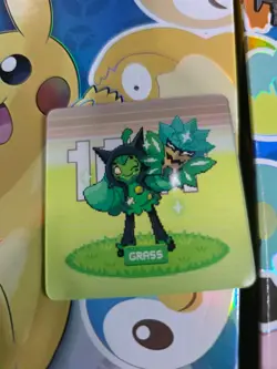 Ogerpon Pokemon 3D Lenticular card - Image 1