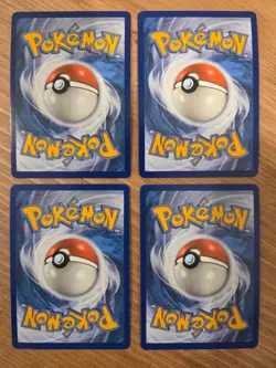 Lot of (4) Pokemon Holo Blastoise EX - Ultra Rare Promo & Ultra Rae Cards - Image 2