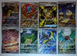 Pokemon Mega Evolution Card Lot Of 8 | Gumshoos, Exeggutor, Mesprit, etc. - Image 1