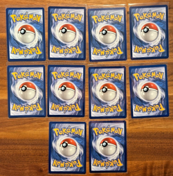 Pokemon TCG Card Lot of 10 - Destined Rivals, Mega Evolution, Phantasmal Flames - Image 2
