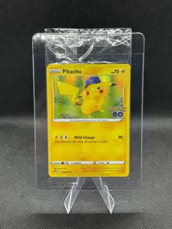 Pokemon Go Pikachu Promo Holo Trading Card 028/078 Near Mint Condition Sealed - Image 1