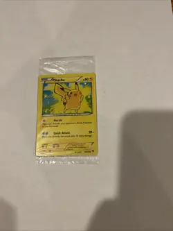 Pikachu - (2014 Movie Promo) 042/246 Holo SEALED PROMO Pokemon Card - Image 1