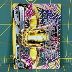 Bronzong Break 62/124 XY Fates Collide Full Art Holo Rare Pokemon Card - Image 1