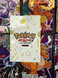 Pokemon Database Attacks Rare Rainbow Cracked Ice Variant (x9) Cards. Gengar - Image 3