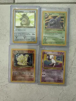 Pokemon Card Collection Base Set Holos Vintage Wotc Great Conditions - Image 1