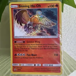 Pokemon Card 2017 Shining Ho-Oh New & Sealed SM70 Promo Rare TCG Sun & Moon Era - Image 1