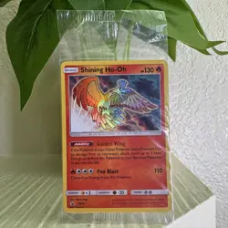 Pokemon Card 2017 Shining Ho-Oh New & Sealed SM70 Promo Rare TCG Sun & Moon Era - Image 2