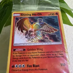 Pokemon Card 2017 Shining Ho-Oh New & Sealed SM70 Promo Rare TCG Sun & Moon Era - Image 3