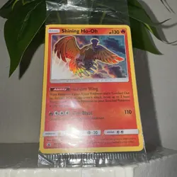 Pokemon Card 2017 Shining Ho-Oh New & Sealed SM70 Promo Rare TCG Sun & Moon Era - Image 4