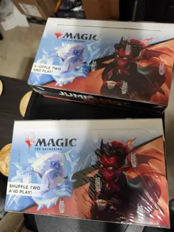 Magic: The Gathering Jump Start 2022 Jump Start Booster English Version BOX new - Image 1