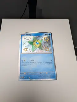 Staryu 118/091 2024 S&V Paldean Fates Pokemon Card Shiny Holo Rare - Nm - Image 1