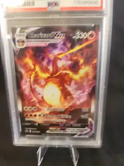 PSA 9 MINT Charizard VMAX SWSH261 Black Star Promo Full Art Pokemon Card 261 - Image 3