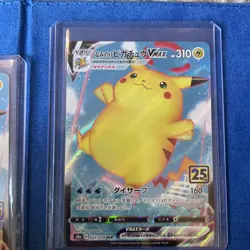 Pokemon Card Japanese s8a 022/028 RRR Surfing Pikachu VMAX 25th celebrations - Image 3